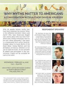 Myth Matter flyer